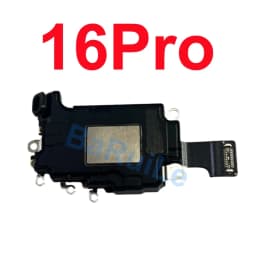 BaRuiLe 1pcs Top Ear Speaker Earpiece for iPhone 13 14 15 Pro Max 12 Mini 16 Plus 16E Sound No Flex Cable Repair Parts