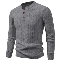 Fashion Autumn Winter Men Sweater Knit Pullovers Solid Crew Neck Slim Fit Casual Knitted Sweaters Long SLeeve Couple Knitwear