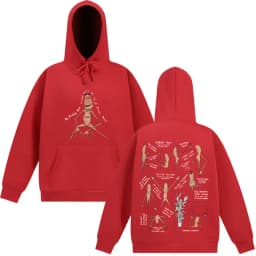 Marcus The Worm  Funny Meme Graphic Hoodie Men Women Harajuku Pullover Long-sleeved Loose Oversized Sportswear Autumn and Winter