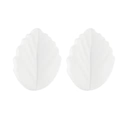 Sunrony 10pcs Mini Leaf Flower Silicone Beads For Jewelry Making Food Grade DIY Pacifier Chain Necklace Accessories