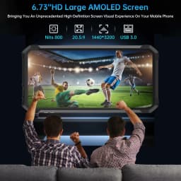 8849 Tank 4 Pro Unihertz 5G AI Rugged Projector Smartphone 1TB+36G Dimensity 8300 AMOLED 3K Android 14 6.78''120HZ 11600mAh Laser Auto Keystone 64MP Night Vision 120Hz NFC 2026 Flagship Phone