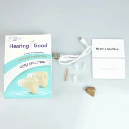Rechargeable In Ear With Battery Mini Listening Device Sound Amplifier Hearing Aids Deaf Wireless Headset Handset Tool Ears