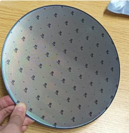 6 8 12 Inch Wafer, Silicon Wafer, Integrated Circuit, CPU Chip, IC, Semiconductor