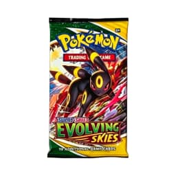 2026 TCG Sword & Shield Evolving Skies Booster Box 36 Packs Trading Card Game Collection Cards Toy for Kids Gift