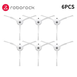 Roborock Q Revo MaxV / Q Revo S / Q Revo Pro Robot Aspirador Accesorio Bolsa De Polvo Cepillo Lateral Principal Filtro HEPA Paño