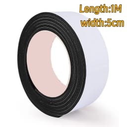 1M No-adhesive Anti-slip Sole Stickers Mute Cushion Insoles Repair Outsole Insoles Wearable Pads Shoe Accessories