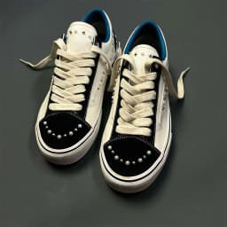 Dopamine Co., Ltd. Skateboard Shoe Head Blasting American retro fashion street leisure skateboard shoes.