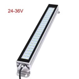 LED Workshop Light CNC Machine Tube Industrial Lighting LED Work Lamp for Machine Tools 220V 24V Aluminum Alloy IP68 Led Lamps