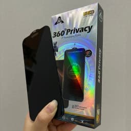 3pcs 360° Privacy ESD Tempered Glass ANTI STATIC Screen Protector Film For iPhone Duo 18 Pro Max 17 Air 17E 16 Plus 15 14 13