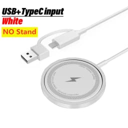 For Magsafe Wireless Charger Phone Charge Pad Magnetic Fast Charging Station For iPhone 17 16 15 14 13 12 Pro Max AirPods 3 Pro