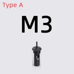 Riveter Gun Part Threaded Mandrel  for Hand Nut Rivet Guns Tool Accessories Simple Installation M3-M12 Spare Part
