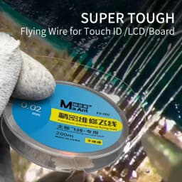 MaAnt Copper 0.01 0.02 0.09 mm Flying Soldering Jumper For Mobile Phone Computer Motherboard Battery Touch ID Jump Wire Repair