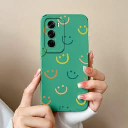 For OPPO Reno12 Pro 5G Case Lovely Dinosaur Liquid Silicone Soft Cases Shockproof Phone Cover For OPPO Reno 12 12Pro Fundas Capa