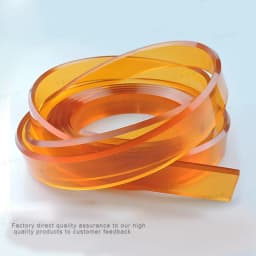 Brown Color One Meter Length Screen Printing Squeegee Rubber Tip Scraper for Silk Equipment