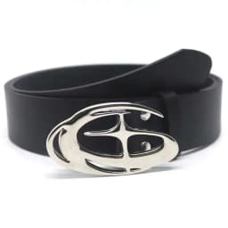 IEFB New Trendy Belt Abstract Three-dimensional Cross Star Design Buckle Waistband Jeans Skirt Accessories Fashion Belts 9W490
