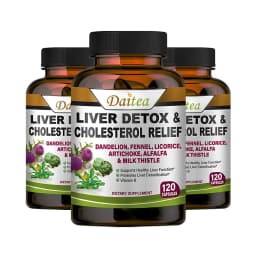 Liver Cleanse Detox & Repair - with Artichoke, Dandelion, Liver & Kidney Health, Liver Cleanse, Detox & Repair