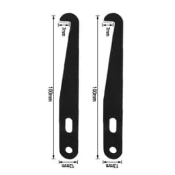 Professional Tile Gap Repair Hook Knife for Cleaning Removal Old Grout Tungsten Steel Joint Notcher Hand Construction Tools