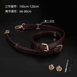 Custom Leather Bag Strap Adjustable Shoulder Straps Replacement Crossbody Long Bag Belt Women Handbag Belt Accessorise 100~120cm