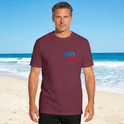 Afd Alternative Logo T Shirt Summer Cotton T-Shirts For Men Popular Casual Tshirt Short-Sleeved Y2K Funny Tees