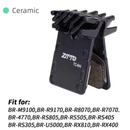 ZTTO MTB Bicycle Cooling Disc Brake Pad Heat Dissipation Ice Tech Resin Bike Hydraulic Oil Caliper Pads SLX Deore XT XTR M8000