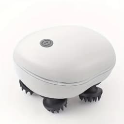 Head Massage for Scalp Red Light for Hair Care Soft Silicone for Deep Kneading of the Head