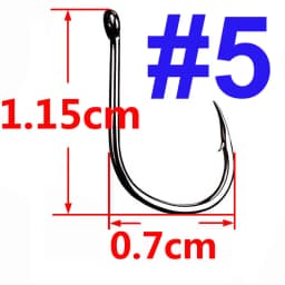 100/50/25 pcs Iseama Carp Fishing Hook Offset Circle Hook Single Fly Fishing Jig Hook Barbed Sea Fishhook Tackle Accessories