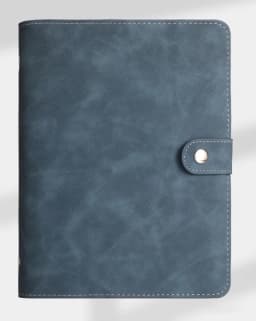 A5 A6 A7 Soft PU DIY Binder Photocards Collect Book Diary Agenda Planner Cover Album Stationery