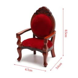 1:12 Dollhouse Wooden/Iron Fabric Double Single high-end Sofa Model Miniature Furniture Armchair Sofa Footstool Doll Decor Toy