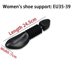 New Plastic Shoe Stretcher Adjustable Shaper Stretchers Portable Shoe Trees Shoes Boot Holder Men Women Anti Deformation 1/2 Pcs