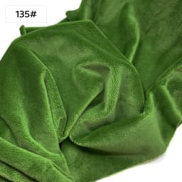 3mm Pile Crystal Super Soft Plush Fabric For Sewing 100 Polyester Comfortable And Soft Eco-Friendly Fabric 45x50cm Free Shipping