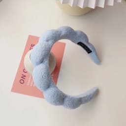 1 autumn and winter cloud headband high cranial top new pressure hair wide edge headband hair accessories