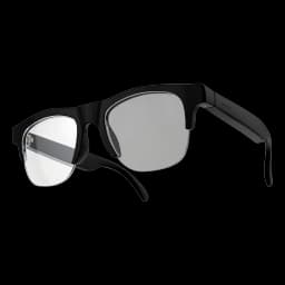 Smart Glasses Wireless Bluetooth Sunglasses Built-in Microphone Speakers Touch & Voice Assistant Compatible Glass for Men Women