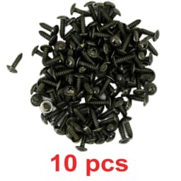 Self Tapping Screws Metal Fastener Clip for Car Motorcycle U-Type Clip with Screw Anti-rust Protection Clip Screw Iron Sheet Kit