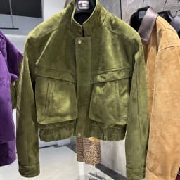 YOLOAgain 2025 Autumn New Suede Bomber Jacket Coat Women Real Sheepskin Grained Leather Jacket Ladies