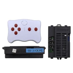 weelye RX98 24V Receiver Control Box, Compatible with Certain Children's Electric Ride On Toys, Complete Package