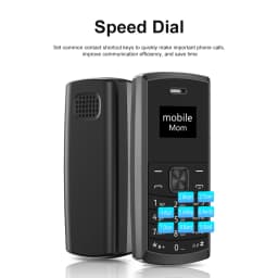 SERVO BM01 New Mini Mobile Phone Dual SIM Standby Magic Voice Speed Dial Call Recording MP3 Player 2G GSM Tiny Feature Cellphone