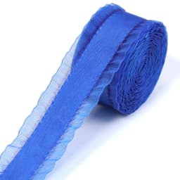 5Yards/Roll Pleated Stretch Lace Trims Ribbons Ruffled Elastic Band Baby Hairband Belt Shoes Decorative Tapes DIY Craft Supplies