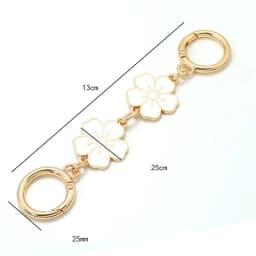 Extended Chain for Handbag Metal Extension Chain Armpit Shoulder Bag Transformation Crossbody Bags Extend Chain Bag Accessories