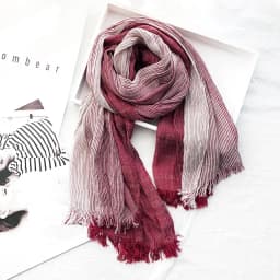Cotton Linen Striped Scarf for Men Autumn Winter Men's Scarves Soft Warm Neckerchief Male Accessories Bufandas Shawls