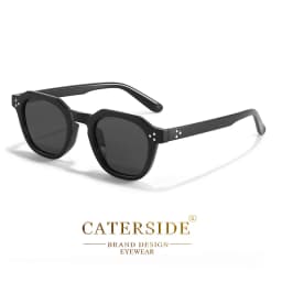 Caterside New Retro Polarized Men Sunglasses Square TR90 Frame Women Sun Glasses Outdoor Driving Fishing High Quality UV400 Gift