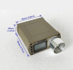 E9800X-Pro Bullet Firing Speed Chronograph LCD Chronoscope Is Upgraded Version of the E9800X Speed Tester Measuring Instruments