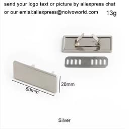 50-100 Pcs Metal Label Personalized Tag for Handbag Laser Engrave Logo Custom Brand Logo Bag Labels Plate Etiquettes Metalique