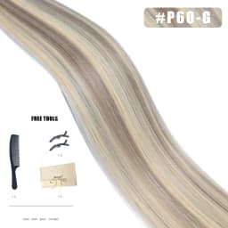 Genius Weft Hair Extensions Invisible butterfly genius Extensions Double Drawn 100% human hair Weft Extensions