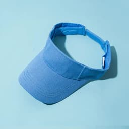 Unisex Summer Baseball Cap Casual Empty Top Sun Visor Tennis Cap for Children Outdoor Group Activities Solid Sunscreen for Boys