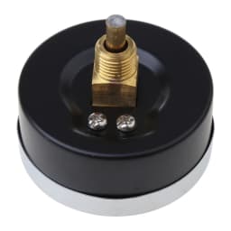 Compact Temperature Pressure Gauge 10cm Diameter 0-10 Bar 0-120 ℃ Fits for Floor Heating System Thermo-manometer Boiler