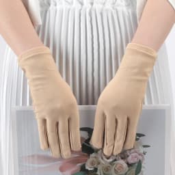 New Solid Fashion Women's Gloves Manner Ceremonial White Elastic Sunscreen Mittens Female UV-Proof Sun Protection Driving Gloves