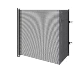 ~Retractable Pet Gate Dog Baby Retractable Gate No-Drill Childproof Net Fence Cat Baffle For Indoor Pet Dog Barrier Fences