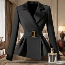 Spring Autumn 2025 New Blazer Suit Jacket Women High-End Fashion Black Blazers Femme Casual All-match Slim Blazers Ladies