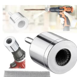 1pc 15/22mm Copper Tube Cleaning Brush Multi-Purpose Plumbing Pipe Power Drill Metal Cleaning Tools With 1 Replace Brush