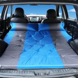 Car Automatic Iatable Bed SUV Car Air Mattress Portable Back Seat Blow-up Sleeping Pad For Trunk Travel Camping Vacation